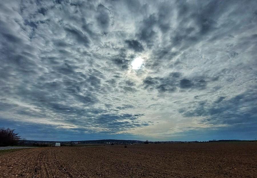 Piękne niebo nad WPN-em