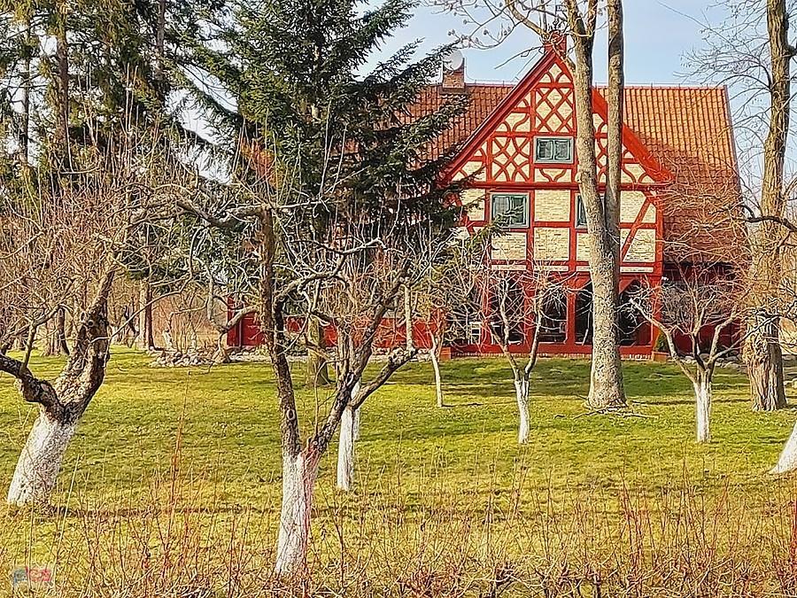 Żuławska zabudowa