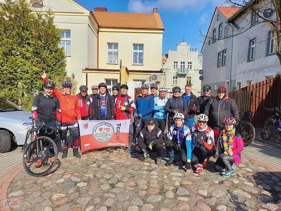 Zbiórka uczestników rajdu - Hotel Balke Kwidzyn