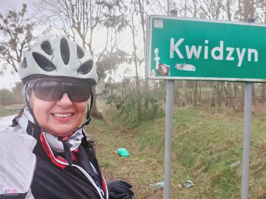 Meta Kwidzyn w deszczu