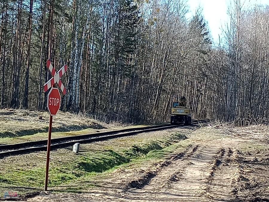 Drezyna na torze