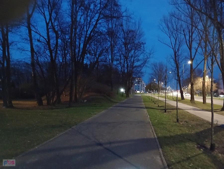 Powrót po zmroku