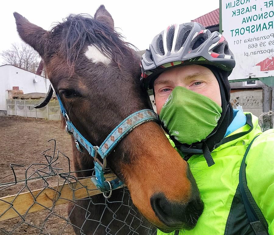 Jak zwykle przytulas