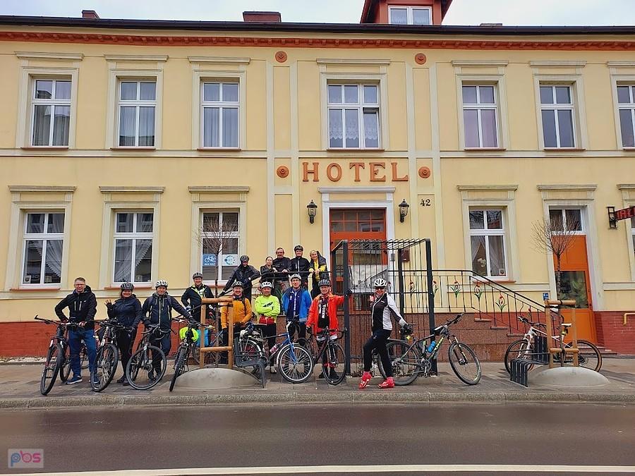 Zbiórka przy Hotelu Balke - Kwidzyn