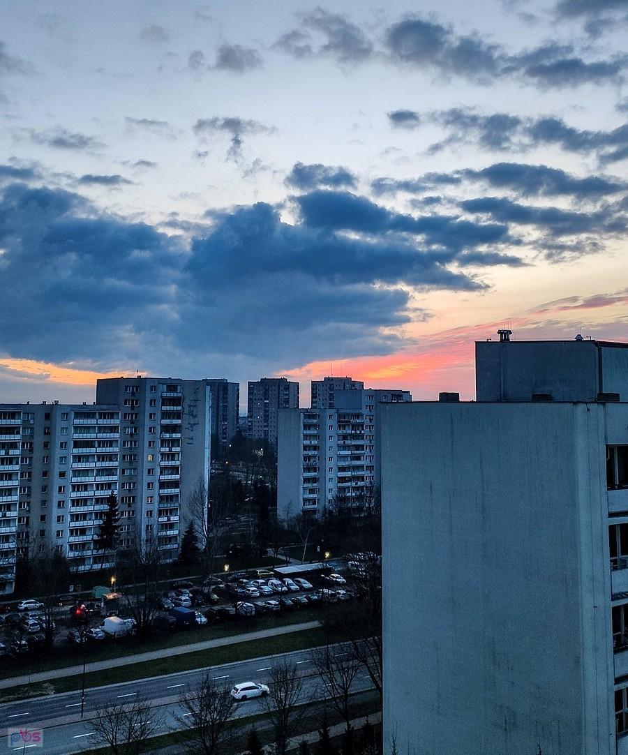 Początek dnia był ładny