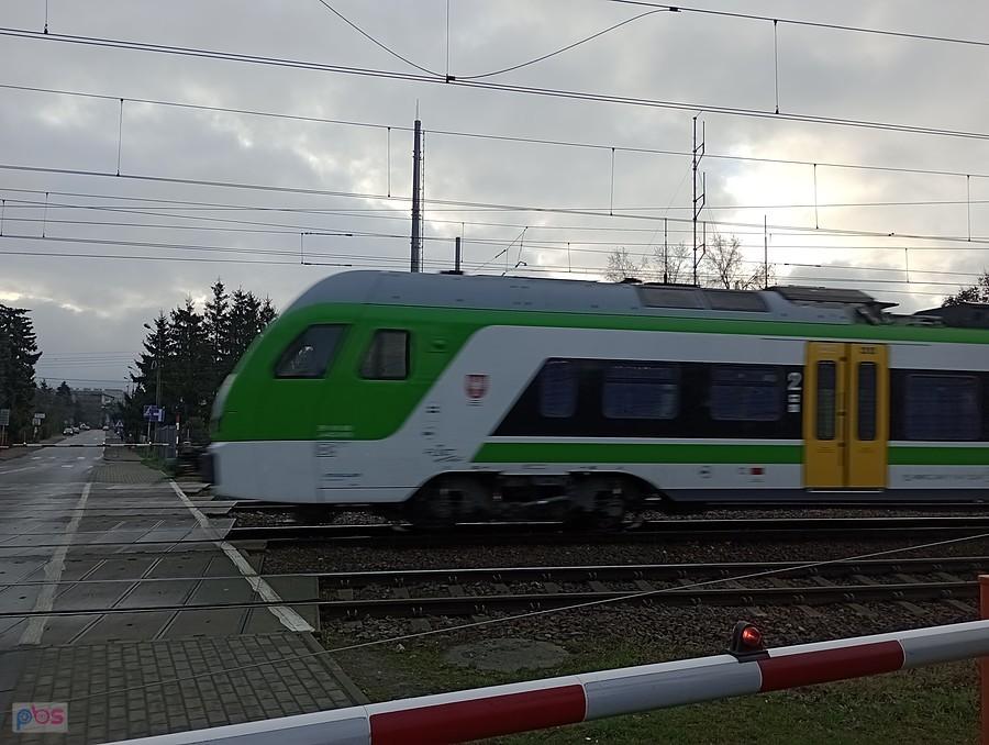 Przejazd na Strąkowej
