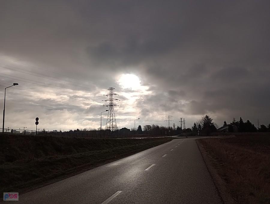 Słońce też się pojawiało