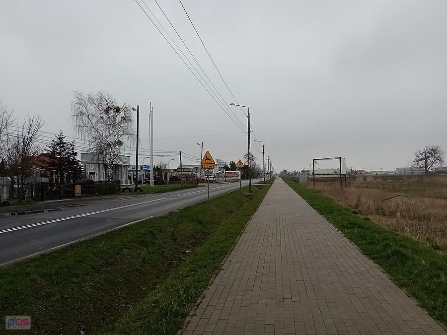 W Umiastowie włożyłam kurtkę