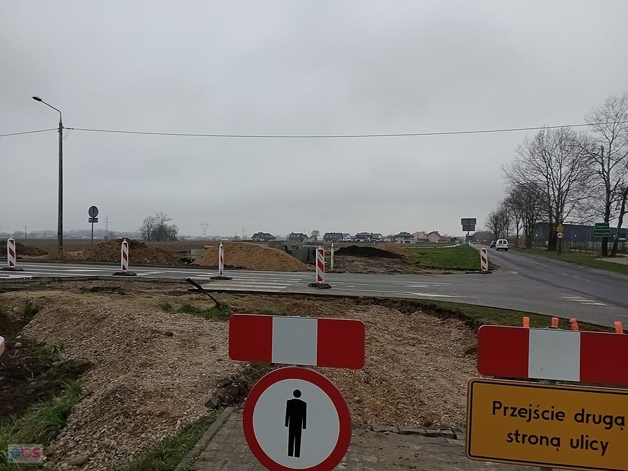 Tu też będzie rondo