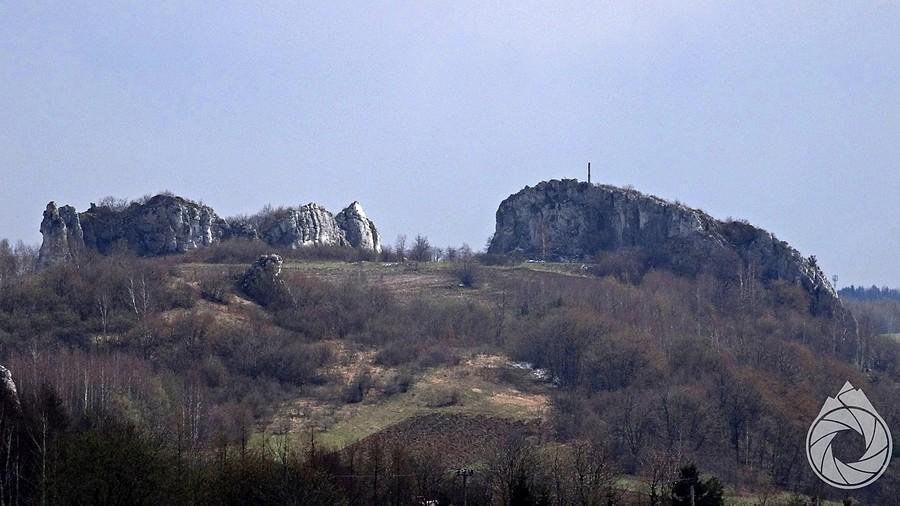 Szczyty Wyżyny Olkuskiej