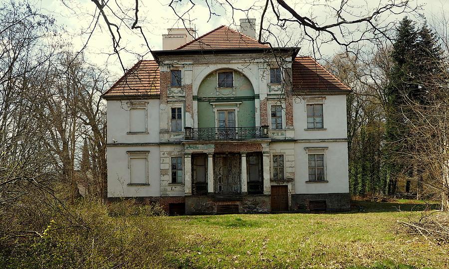 Stary Zamek w Lubniewicach