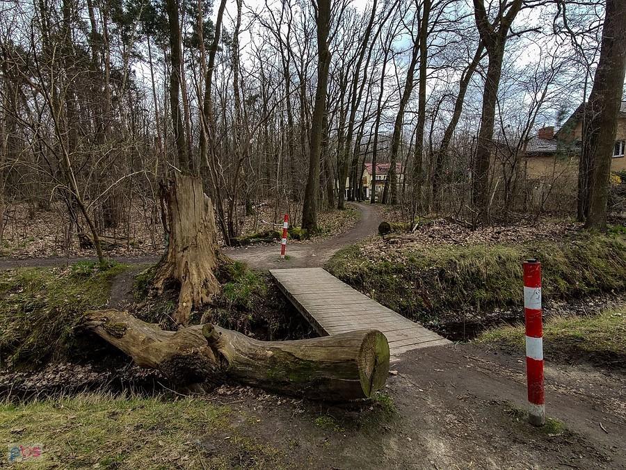 Mostek nad Kanałem Grabowskim