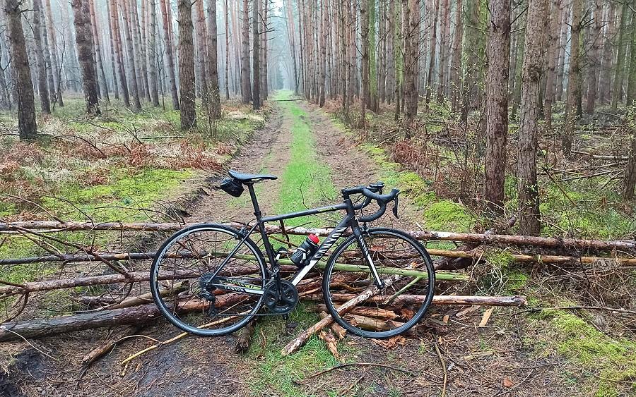 Bikestatsowa blokada była nienaruszona i dodatkowo ją wzmocniłem