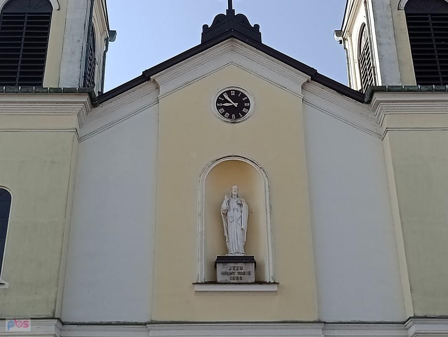 Kontrola czasu. Prawie dobrze. Była 9.08