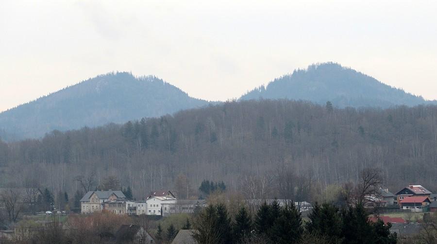 Ledwo widoczne Rudawy