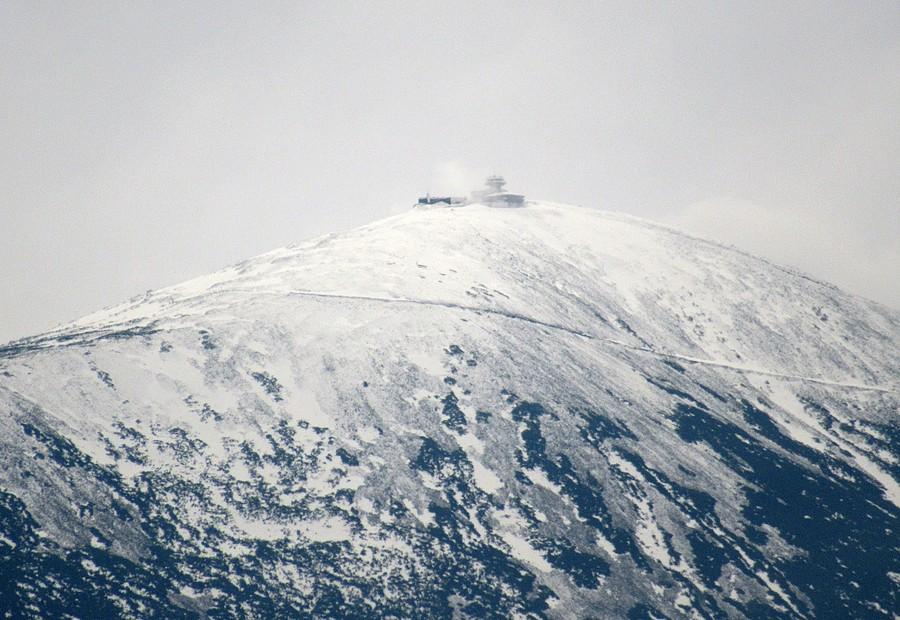 Śnieżka jednak istnieje