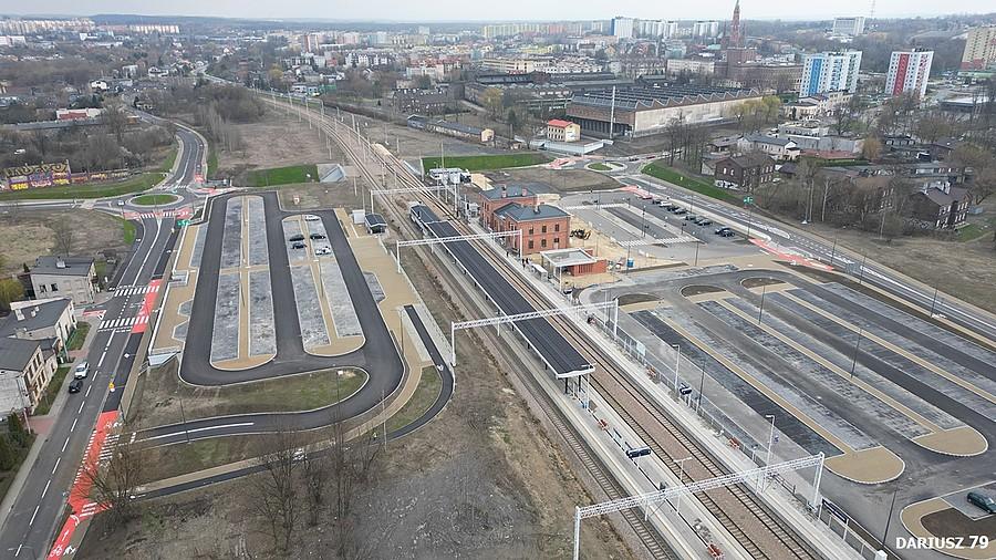 Dąbrowa Górnicza - Dworzec Kolejowy