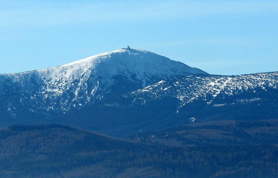 Śnieżka w końcu widoczna