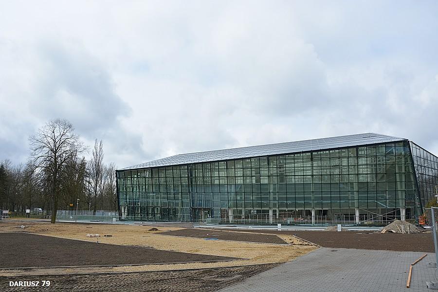 Budowa Egzotarium w Sosnowcu