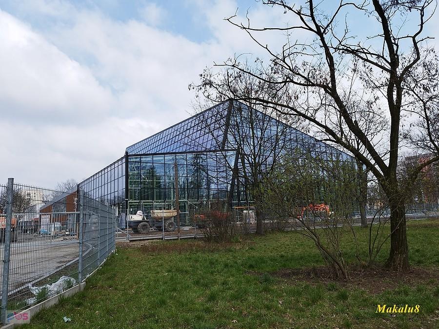Egzotarium, w budowie