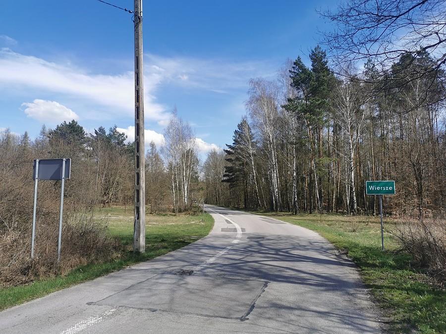 Puszczańska wioska Wiersze