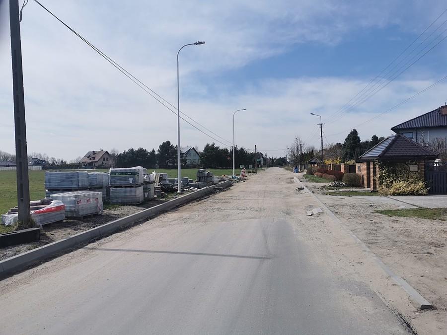 Klonowa, Koczargi - bez zmian