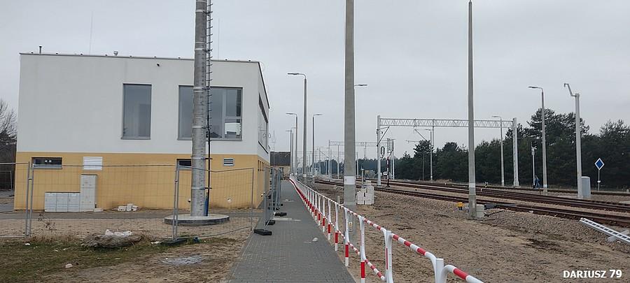 Siewierz - Linia kolejowej nr 182 Tarnowskie Góry – Zawiercie
