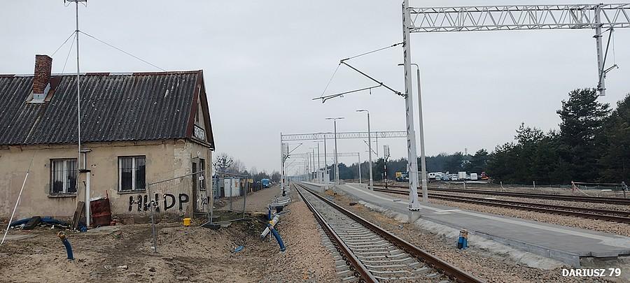 Siewierz - Linia kolejowej nr 182 Tarnowskie Góry – Zawiercie