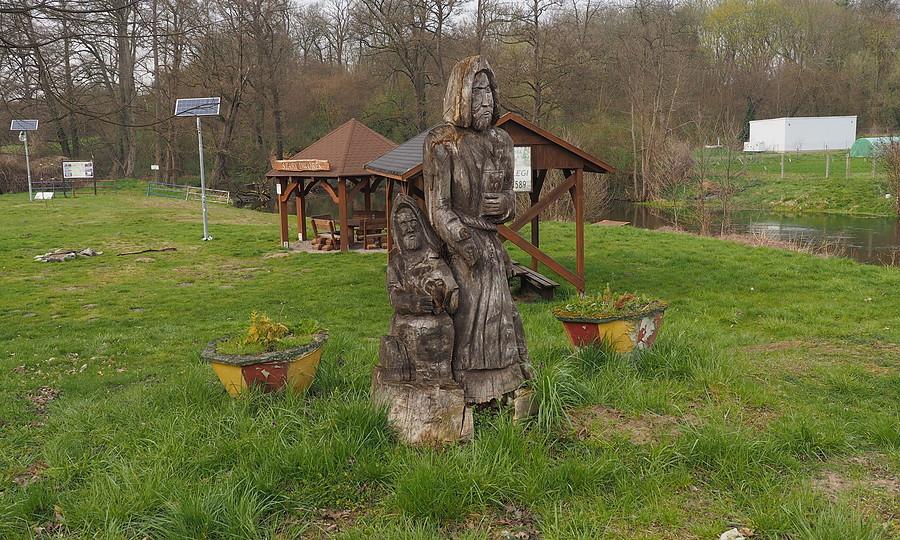 Stanica nad Obrą w Starym Dworku