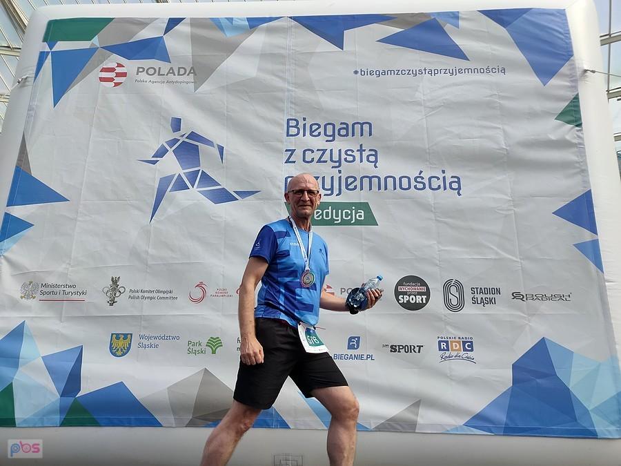 Biegam z czystą przyjemnością