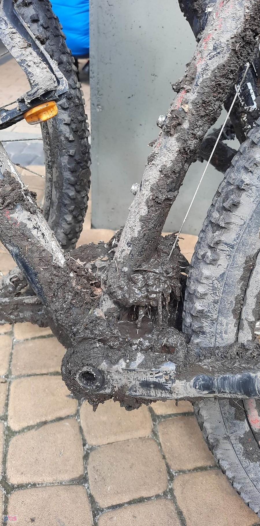 Grunt że na trasie było sucho