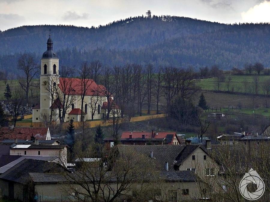 Witków i Trójgarb z wieżą widokówkową