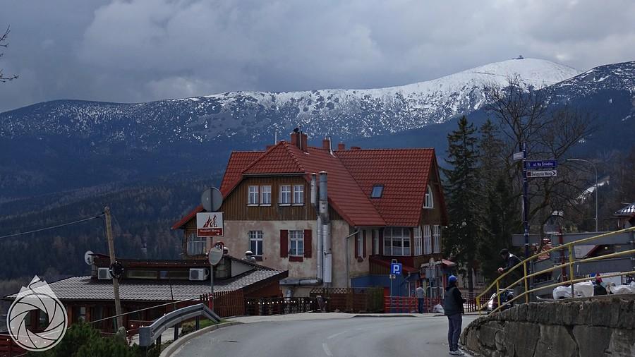Górny Karpacz nie rozczarowuje widokami, rozczarowuje ruchem turystycznym