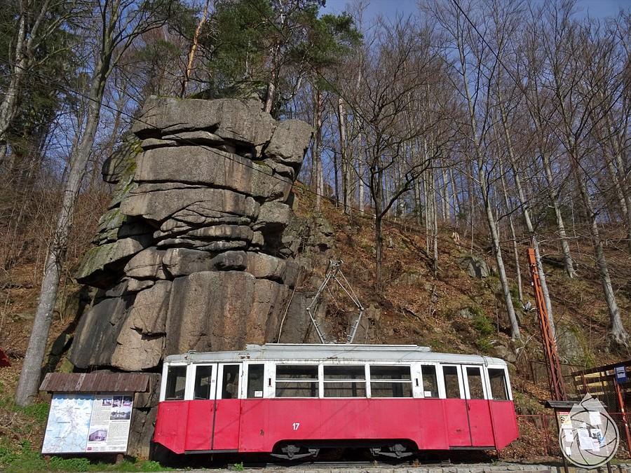 ostatni tramwaj w góry - klasyczne miejsce postoju na trasie