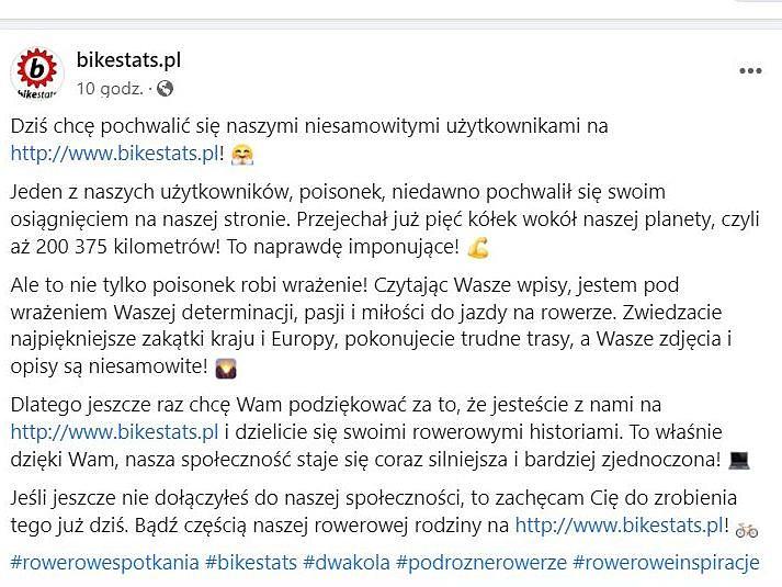 Miło coś o sobie przeczytać,