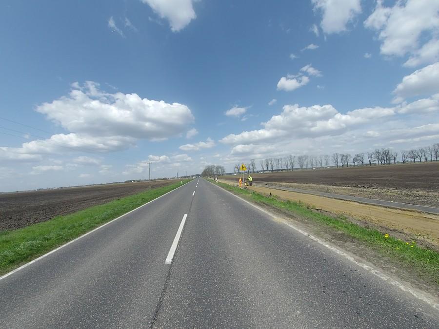 Brakujący odcinek Leszno-Błonie