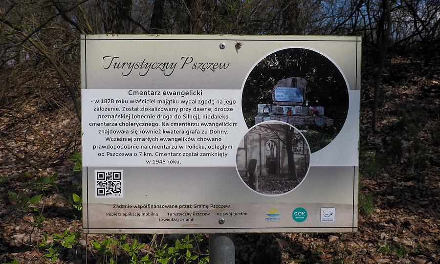 Dawny cmentarz ewangelicki w Pszczewie