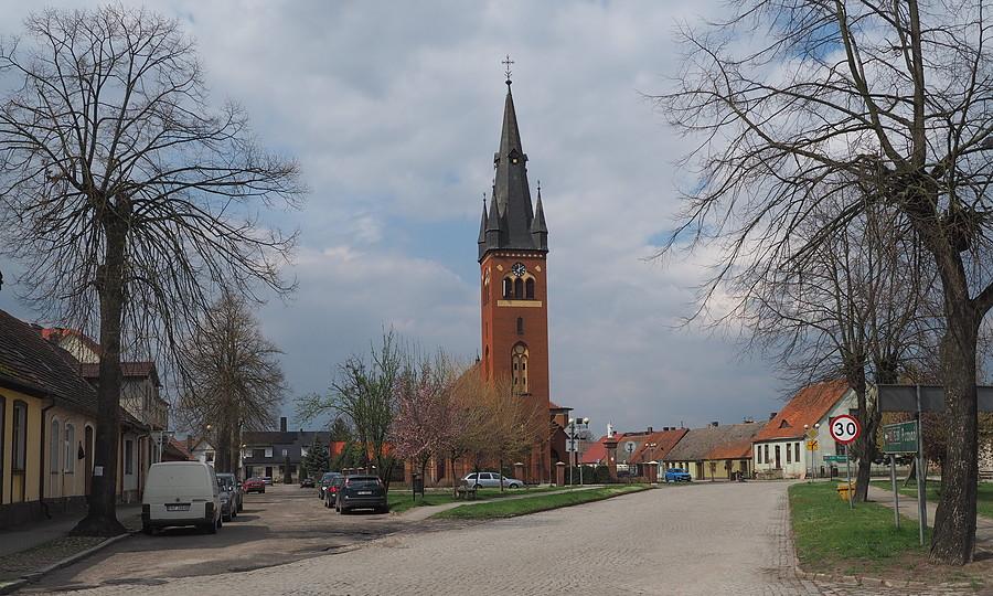Trzciel (Plac Wolności) rynek Starego Miasta