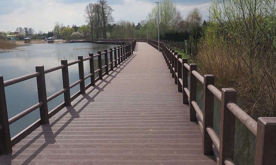 Promenada w kierunku plaży