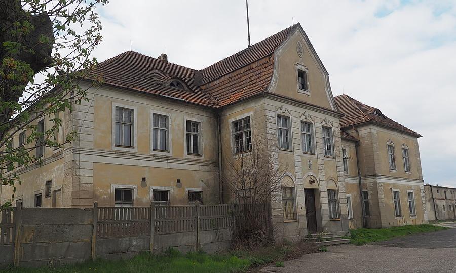 Pałac w Chociszewie