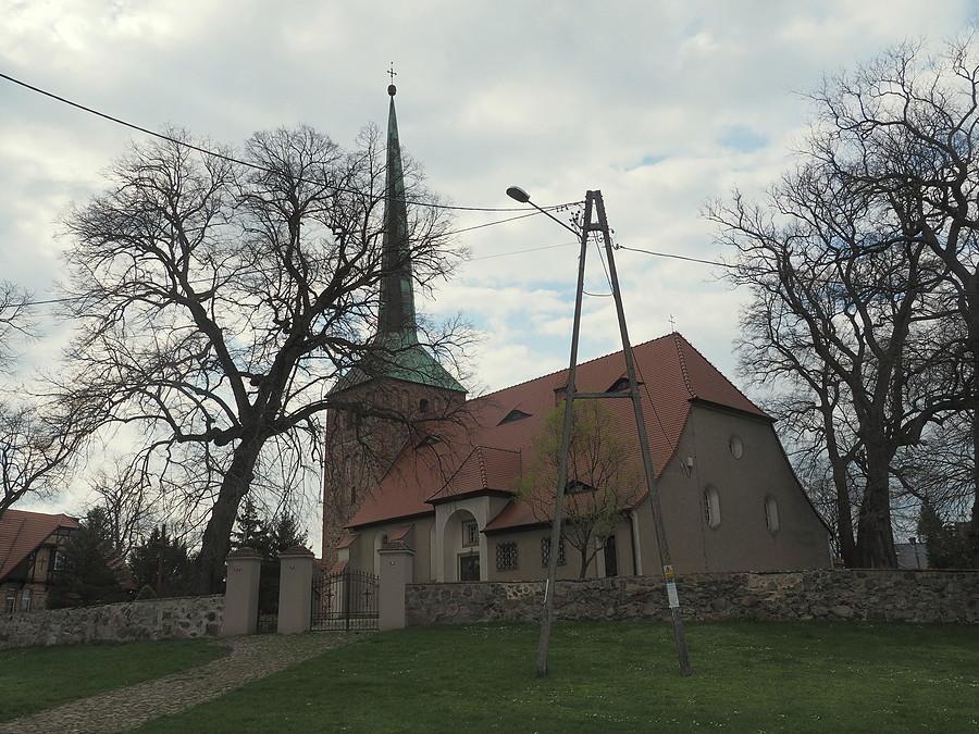 Kościół w Chociszewie.