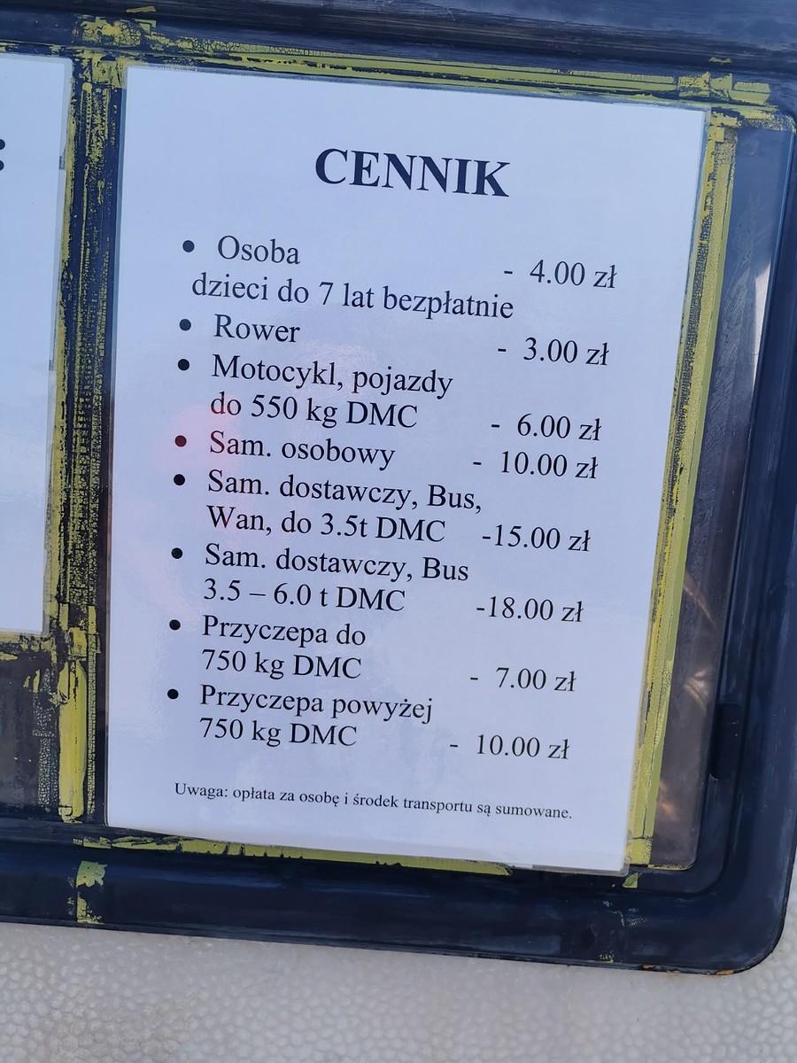 Cennik 2023