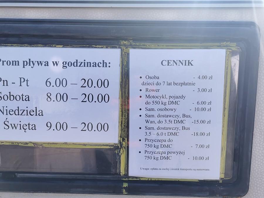 Cennik promu