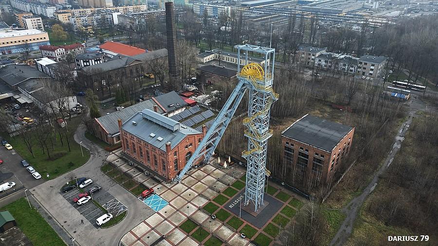 Siemianowice Śląskie - Centrum Kultury Park Tradycji (Szyb Krystyna)