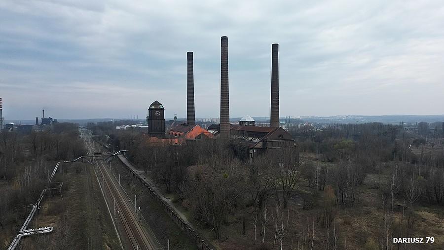 Bytom - Elektrociepłownia Szombierki