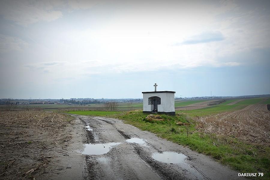 Siemianowice Śląskie - Przełajka - Kapliczka św. Izydora na Sośniej Górze