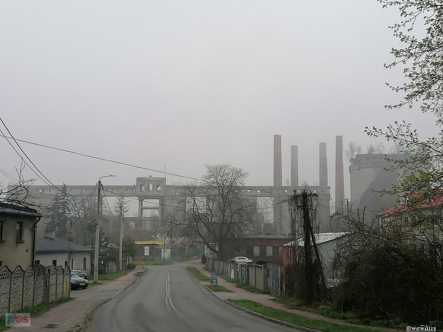 Ruiny cementowni Grodziec