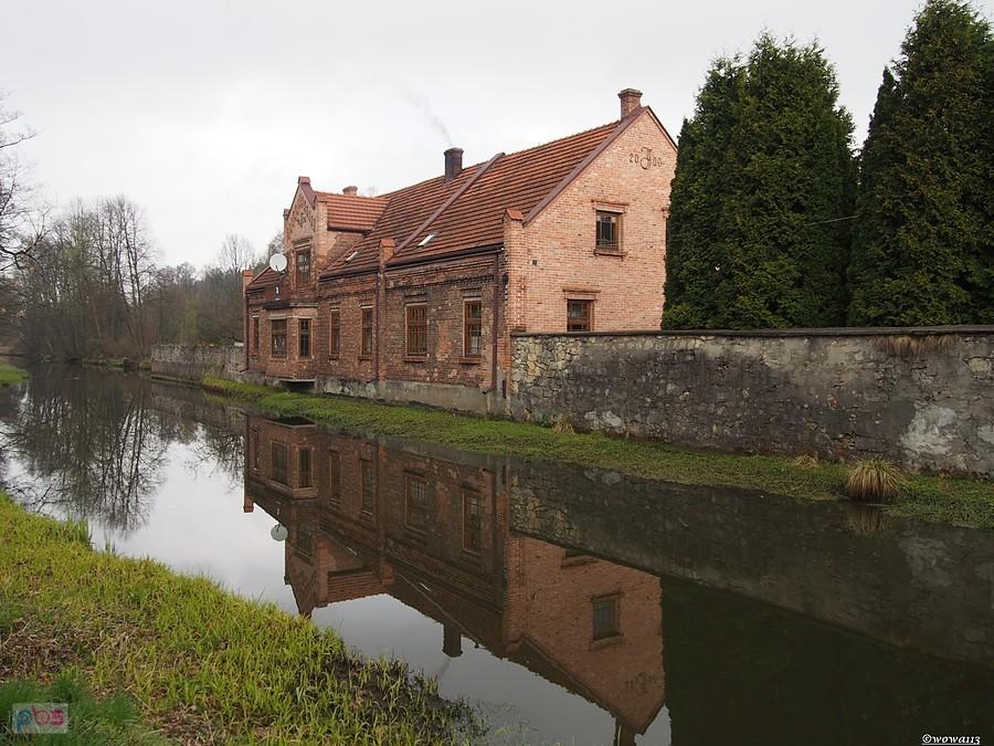 Dom nad Przemszą w Okradzionkowie
