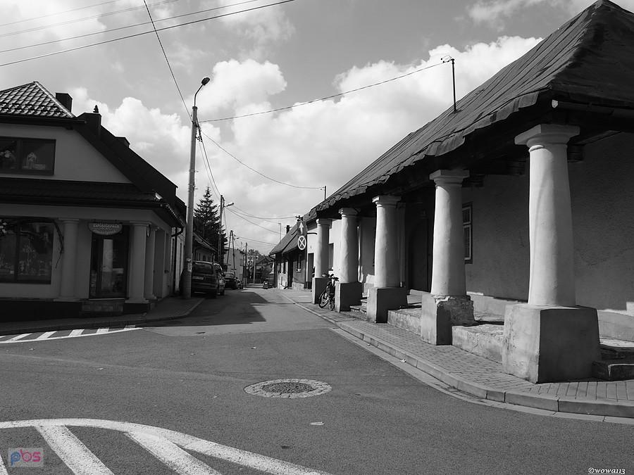 Uliczki Sławkowa