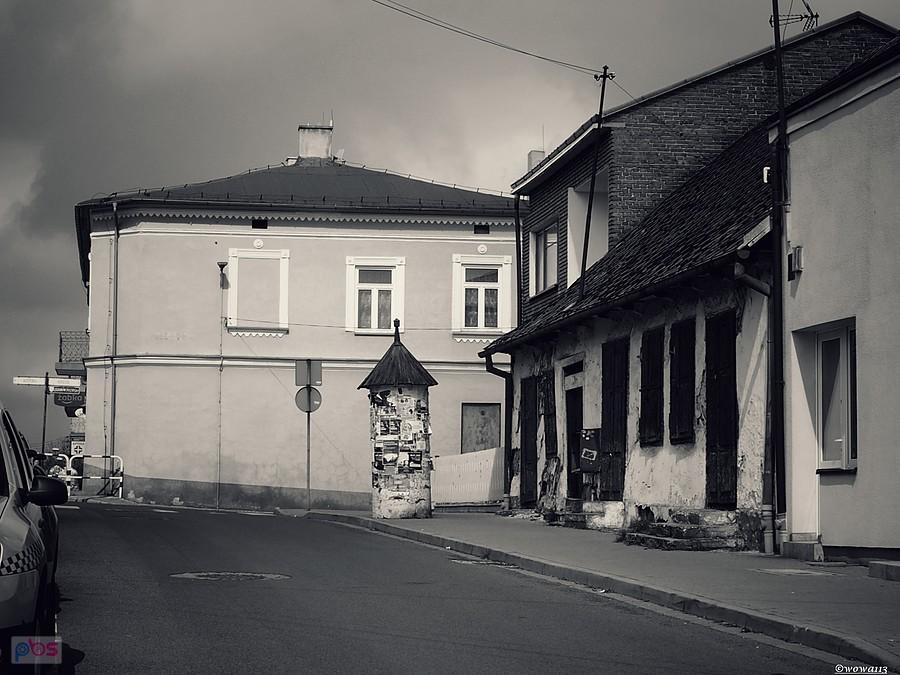 Uliczki Sławkowa